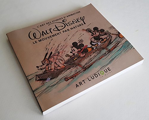 jaquette livre L'art des studios d'animation Walt Disney