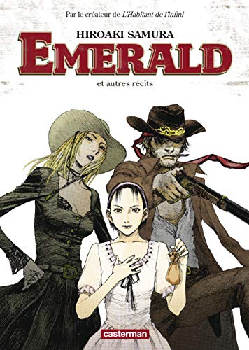 jaquette livre Emerald