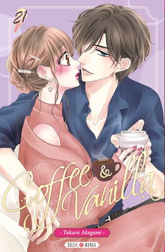 jaquette livre Coffee et Vanilla - Tome 21