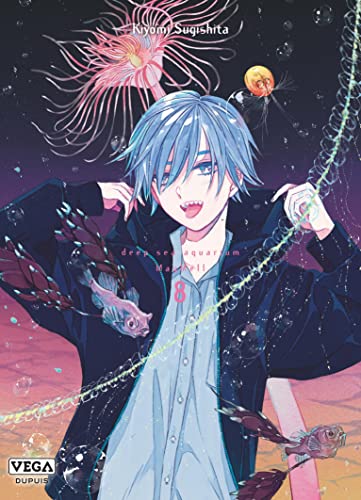 jaquette livre Deep Sea Aquarium Magmell - Tome 8
