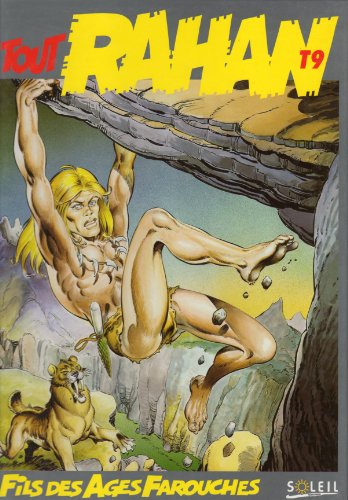 jaquette livre Tout Rahan - Tome 9