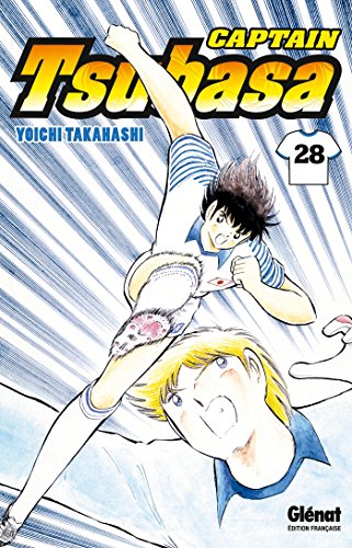 jaquette livre Captain Tsubasa - Olive et Tom - Tome 28 : Grand final à Paris !
