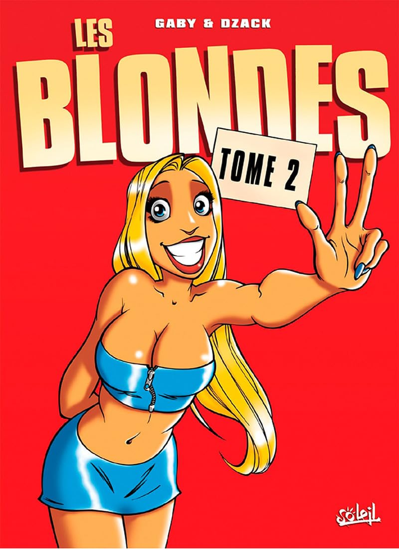 jaquette livre Les Blondes, Tome 2 :