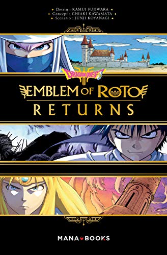 jaquette livre Dragon Quest - Emblem of Roto Returns
