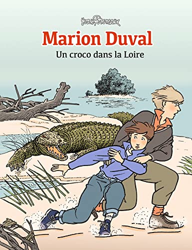 jaquette livre Marion Duval Tome 4 - Un Croco Dans La Loire