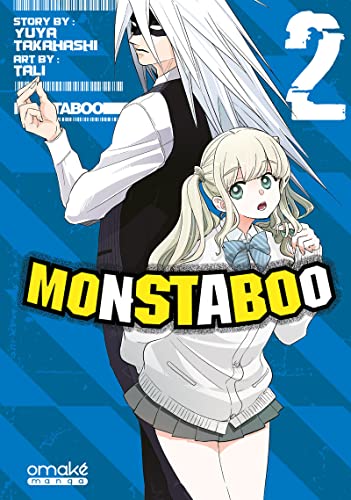 jaquette livre MonsTABOO - Tome 2