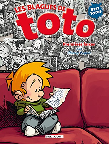 jaquette livre Les Blagues De Toto - Premières Farces - Avec Des Lunettes 3d Offertes