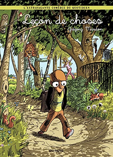 jaquette livre Leçon De Choses - Tome 1