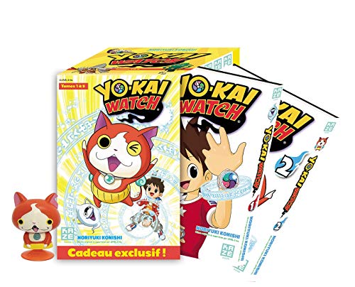 jaquette livre Yô-kai Watch - Coffret Saison 1