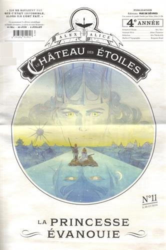 jaquette livre Le Château Des Étoiles Tome 11 - La Princesse Évanouie