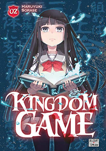 jaquette livre Kingdom Game - Tome 2