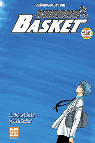 jaquette livre Kuroko's basket - Tome 23