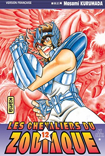 jaquette livre Saint Seiya - Les chevaliers du zodiaque - Tome 12