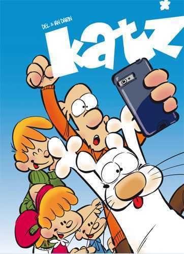 jaquette livre Katz Tome 4