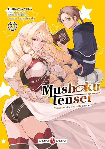 jaquette livre Mushoku Tensei - Tome 21
