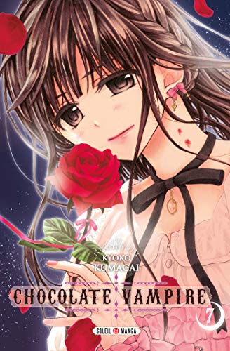 jaquette livre Chocolate Vampire - Tome 7