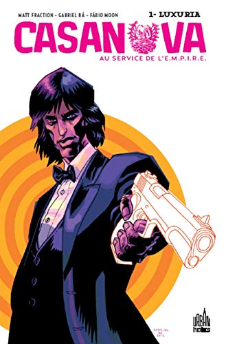 jaquette livre Casanova Tome 1 - Luxuria