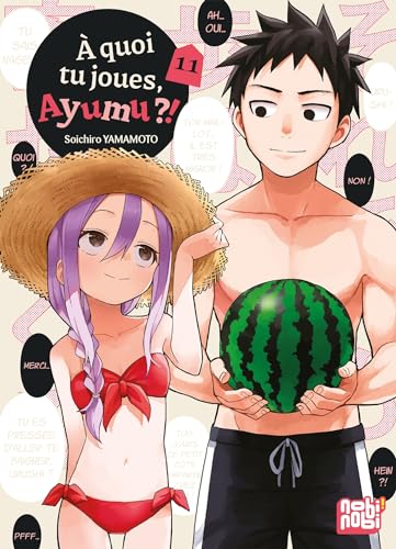 jaquette livre A quoi tu joues, Ayumu ?! - Tome 11