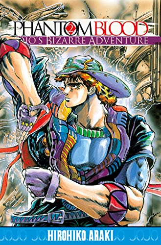 jaquette livre Jojo's bizarre adventure - Saison 1 - Phantom Blood - Tome 2 : La soif de sang !