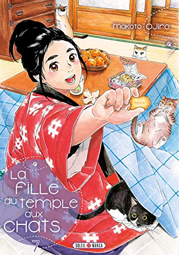 jaquette livre Fille du Temple aux Chats (la) - Tome 7