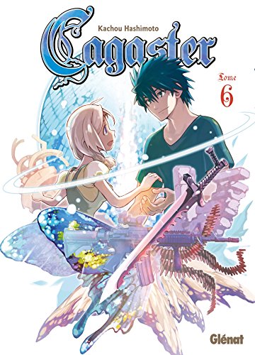 jaquette livre Cagaster - Tome 6