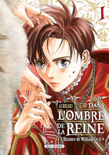 jaquette livre Dans l'Ombre de la Reine - L'histoire de William Cecil - Tome 1