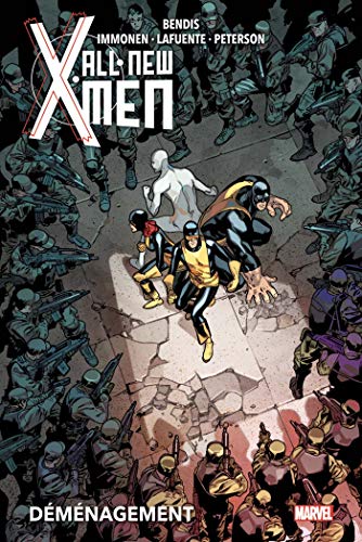 jaquette livre All-New X-Men Tome 2 - Déménagement