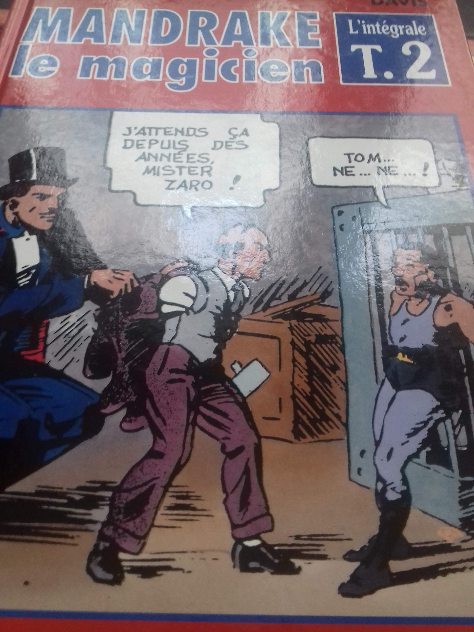 jaquette livre MANDRAKE T02 LE MAGICIEN