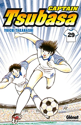 jaquette livre Captain Tsubasa - Olive et Tom - Tome 29 : La renaissance du duo en or !