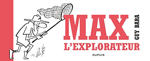 jaquette livre Max L'explorateur