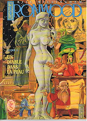 jaquette livre Ironwood