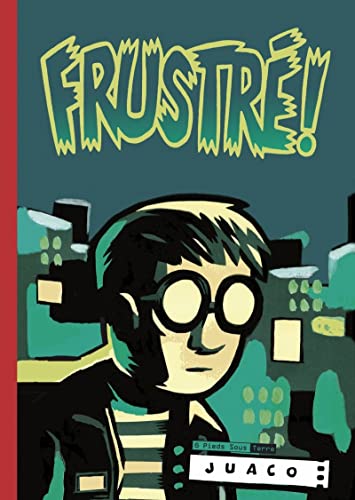 jaquette livre Frustré !