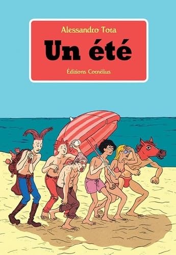 jaquette livre Un Été