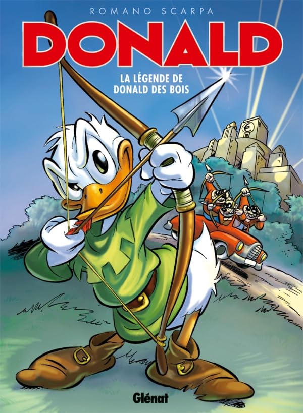 jaquette livre Donald - La Légende de Donald des bois