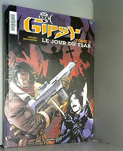 jaquette livre Gipsy T.3 Le Jour Du Tsar