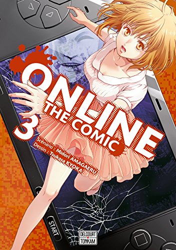 jaquette livre Online - The Comic - Tome 3
