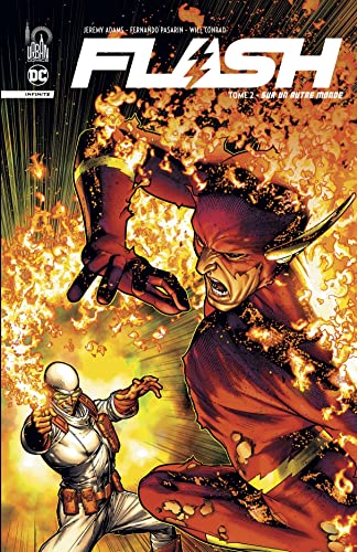jaquette livre Flash Infinite Tome 2