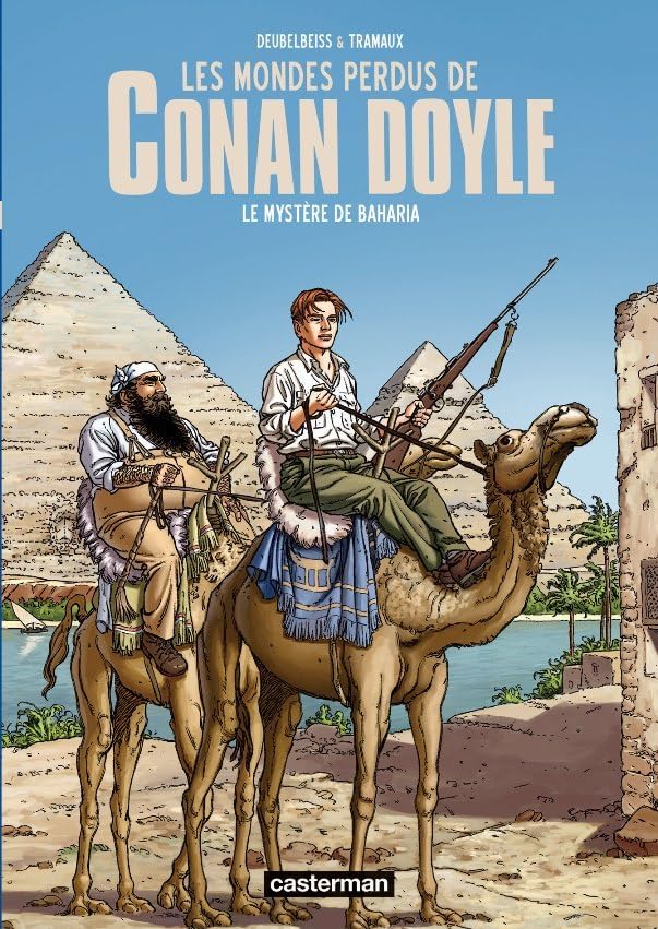 jaquette livre Les Mondes Perdus De Conan Doyle Tome 1 - Le Mystère De Baharia