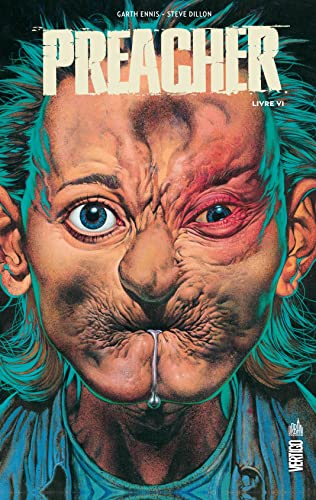 jaquette livre Preacher Tome 6
