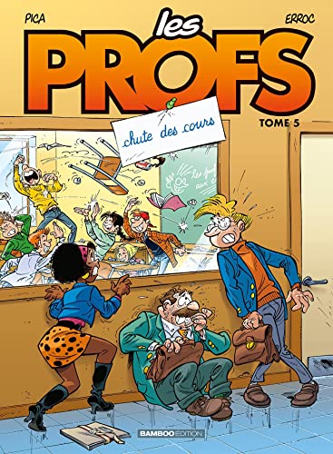 jaquette livre Les Profs Tome 5 - Chute Des Cours