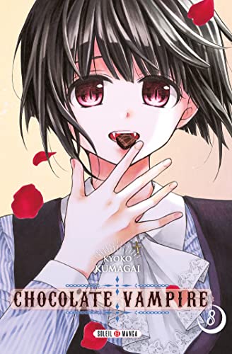 jaquette livre Chocolate Vampire - Tome 8