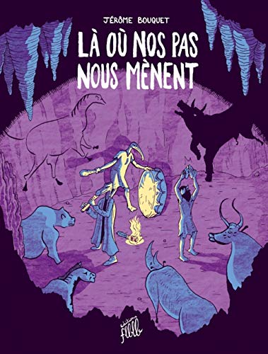 jaquette livre Là Où Nos Pas Nous Mènent