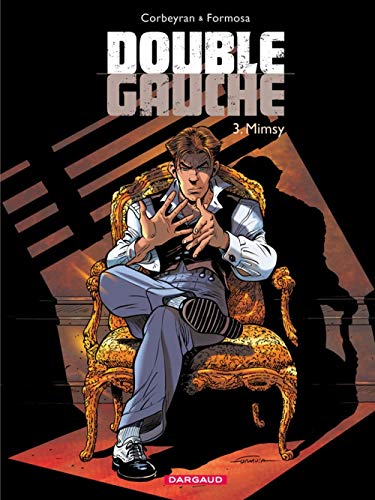 jaquette livre Double Gauche Tome 3 - Mimsy