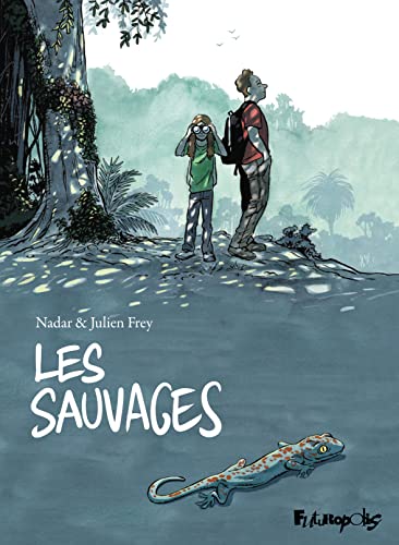 jaquette livre Les Sauvages