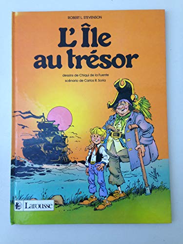 jaquette livre L'île Au Trésor