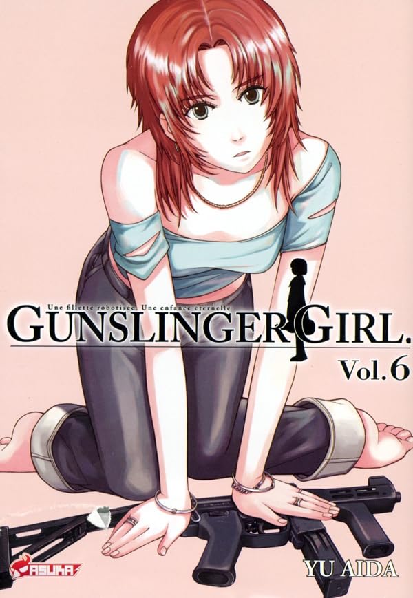 jaquette livre Gunslinger girl - Tome 6