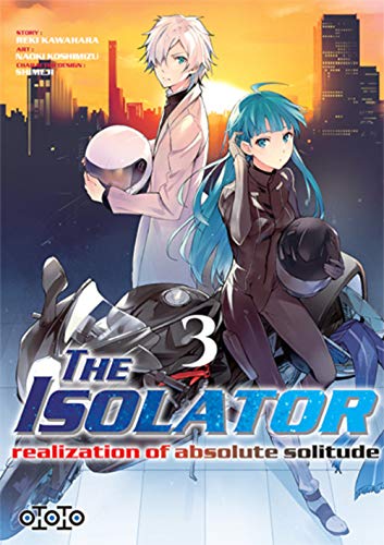 jaquette livre The Isolator - Tome 3