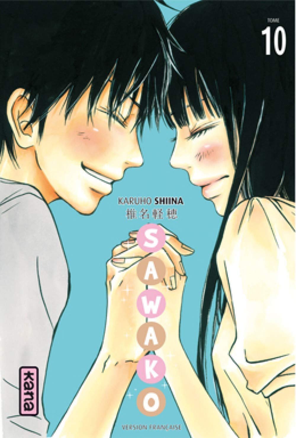 jaquette livre Sawako, tome 10