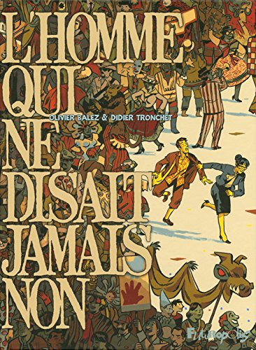 jaquette livre L'homme Qui Ne Disait Jamais Non