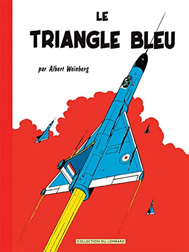 jaquette livre Le Triangle Bleu